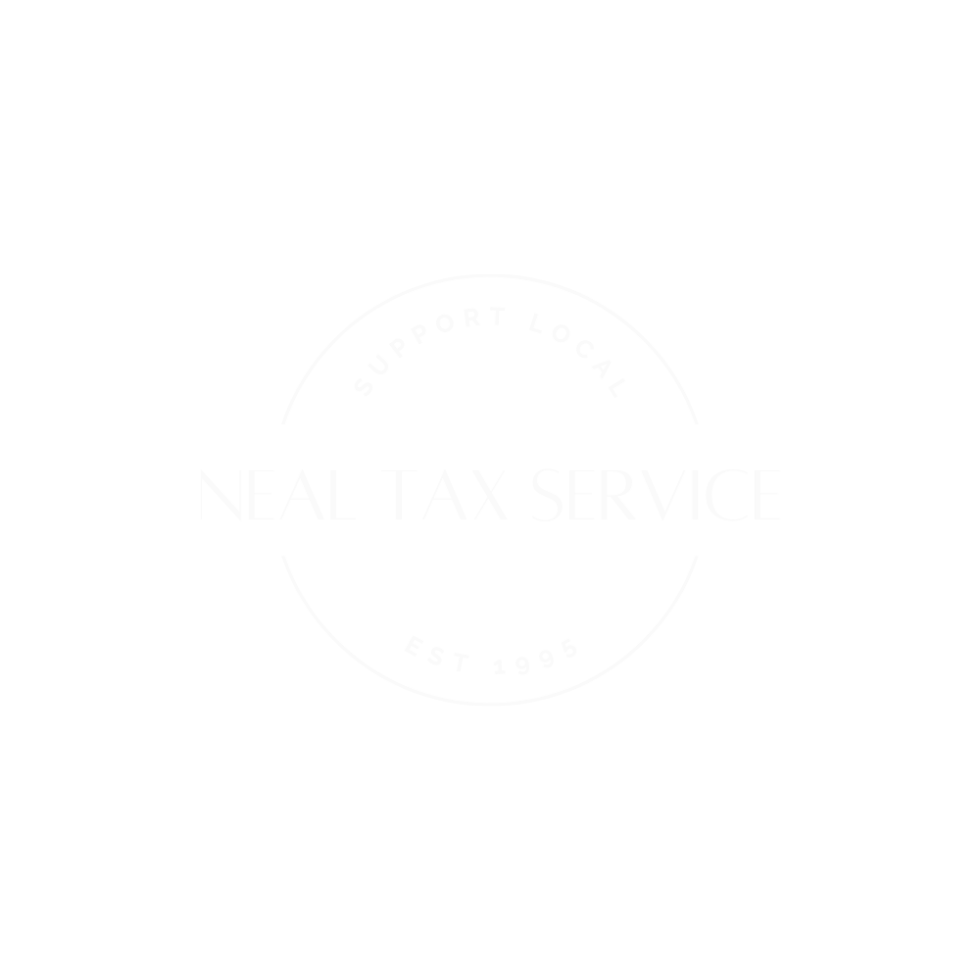 2024 blank tax organizer neal tax service